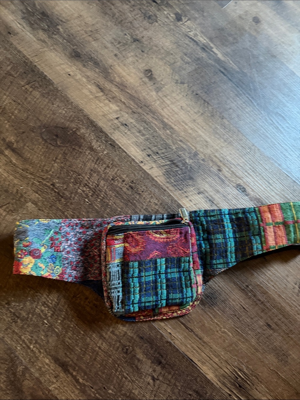 EARTHBOUND Waist Bag with Multicolor Weave